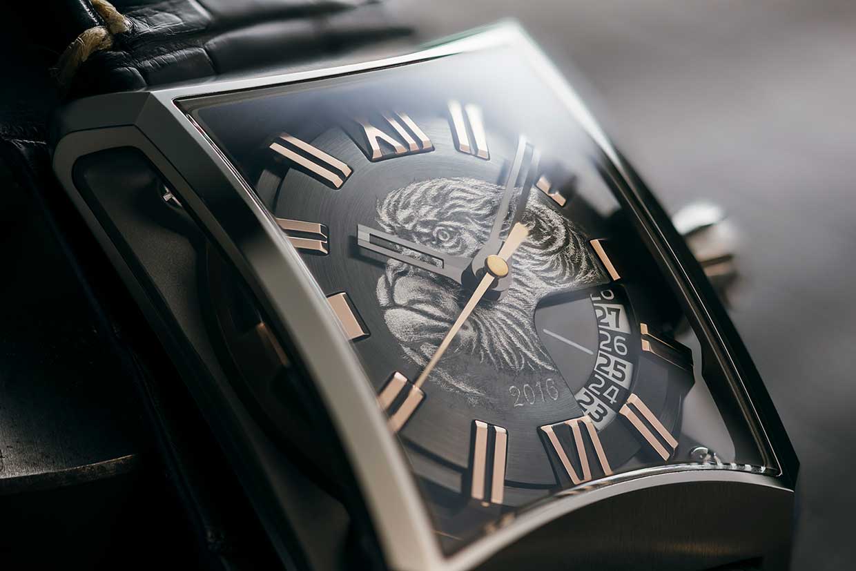 ウォッチエングレービング