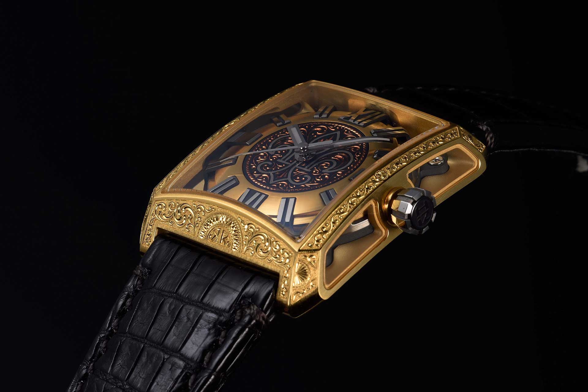 金川恵治 彫金モデル