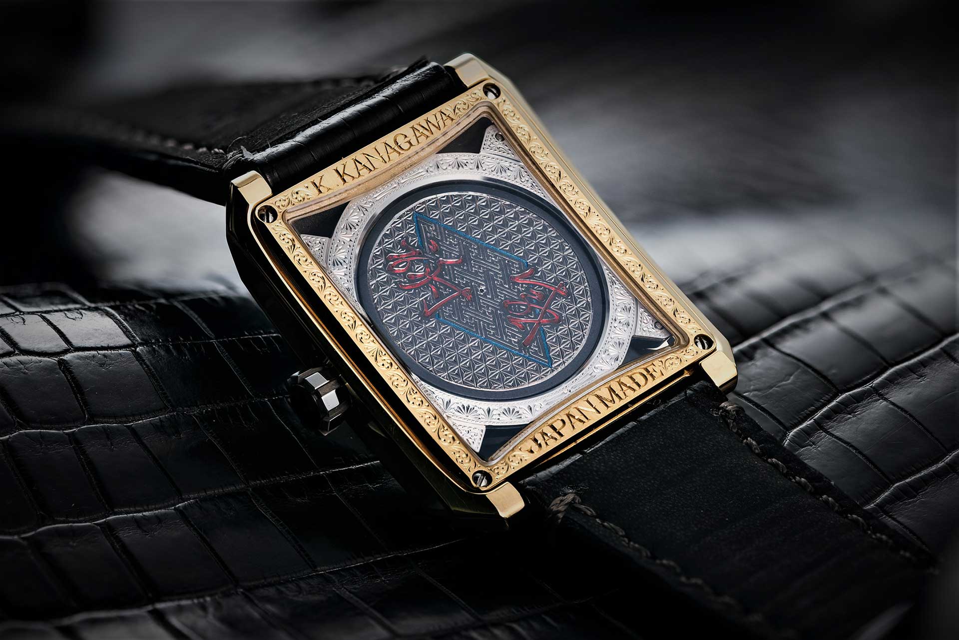 金川恵治 彫金モデル