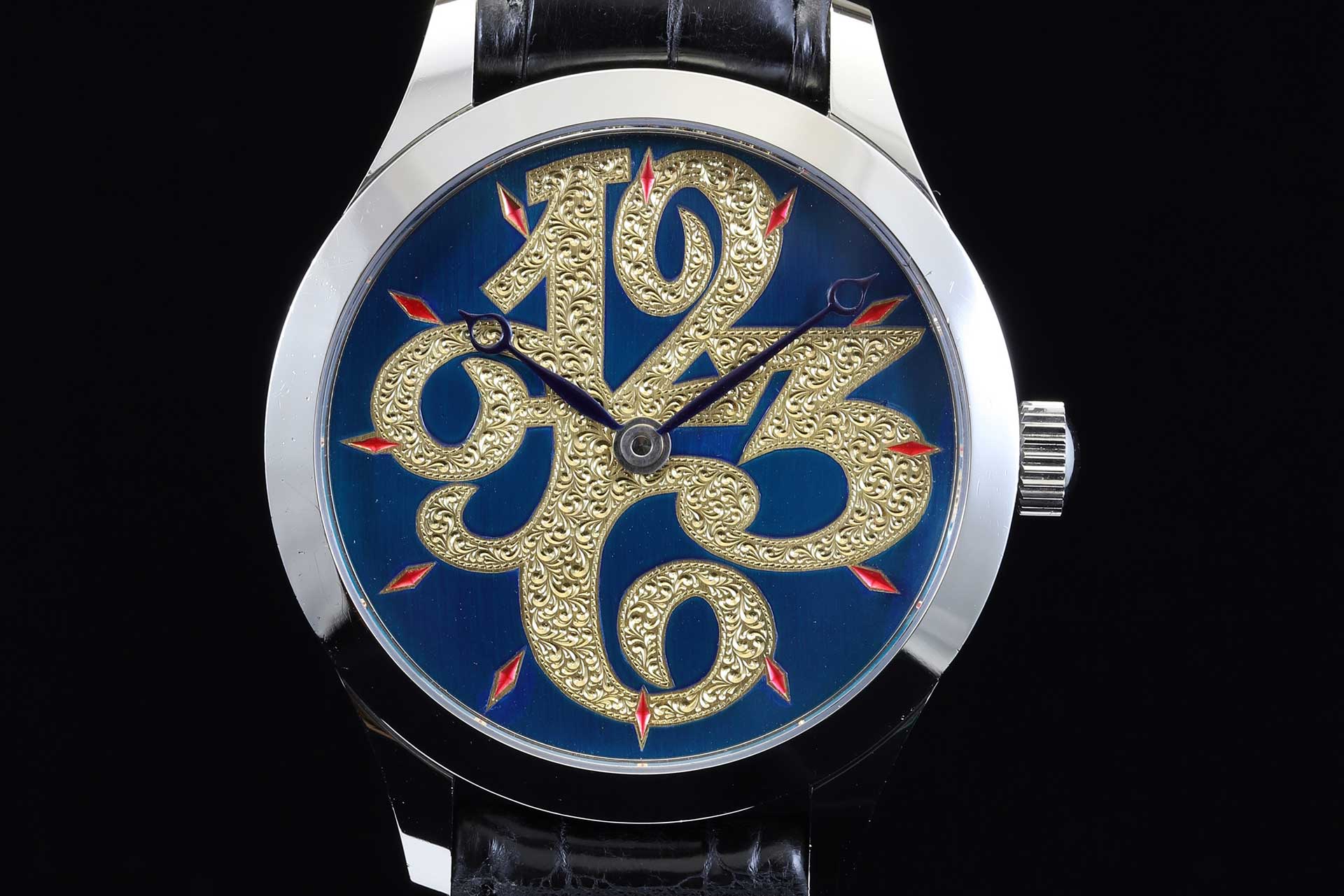 ウォッチエングレービング